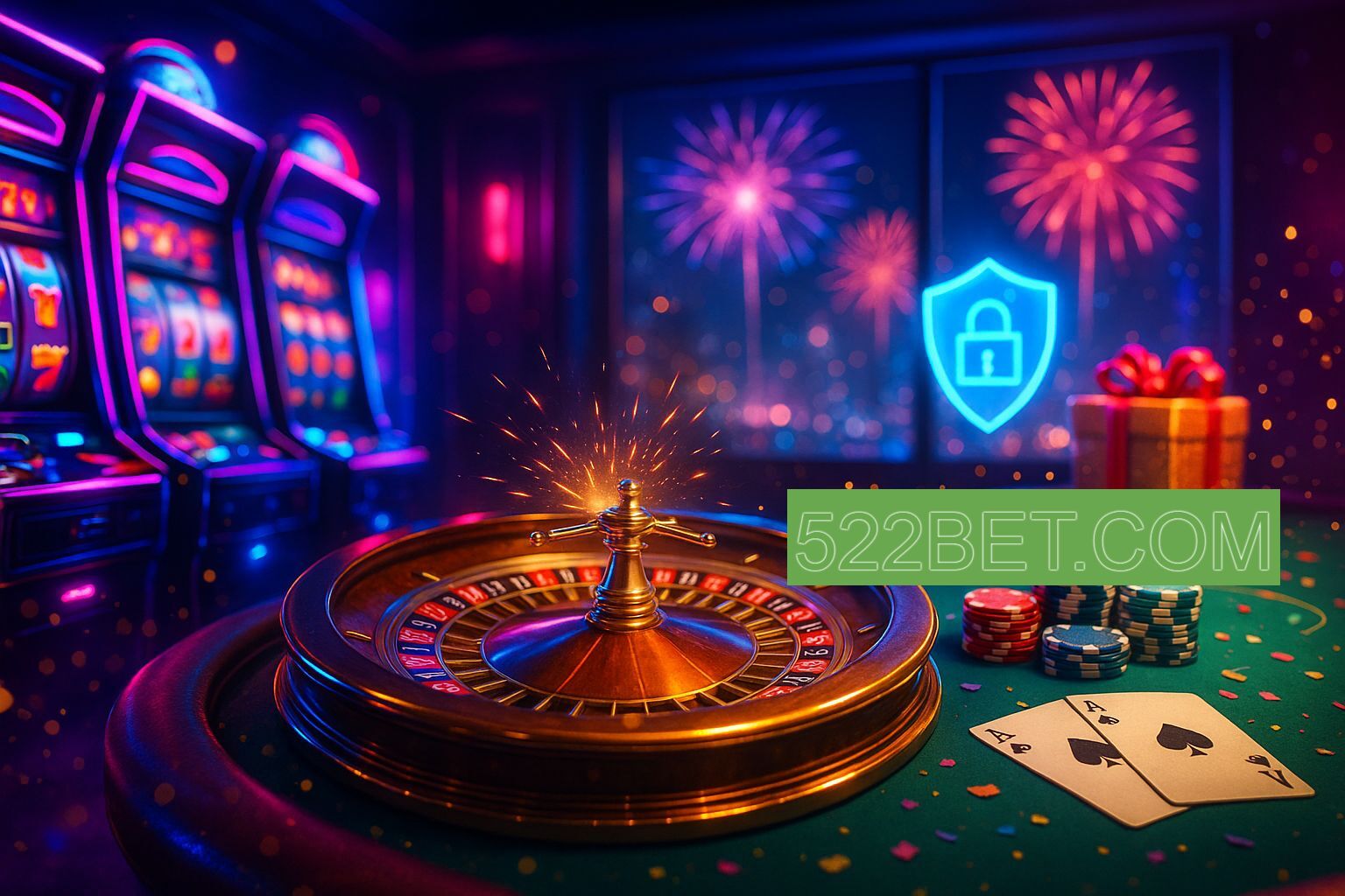 Jogos emocionantes no 522BET