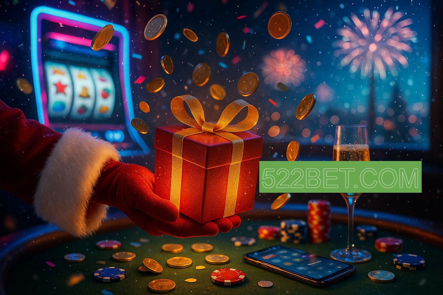 Promoções de Ano Novo no 522BET